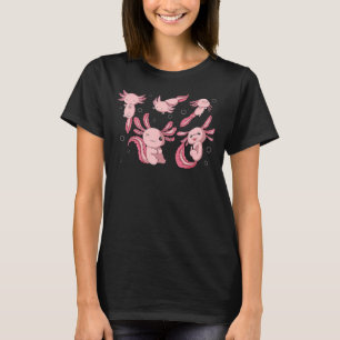 Salamander Mexican Amphibian Animal Pet Niedlich A T-Shirt