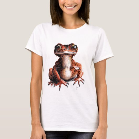 Salamander mode: ON T-Shirt (Vorderseite)