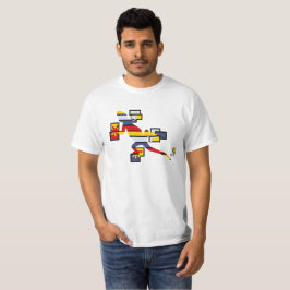 salamander mondrian T-Shirt