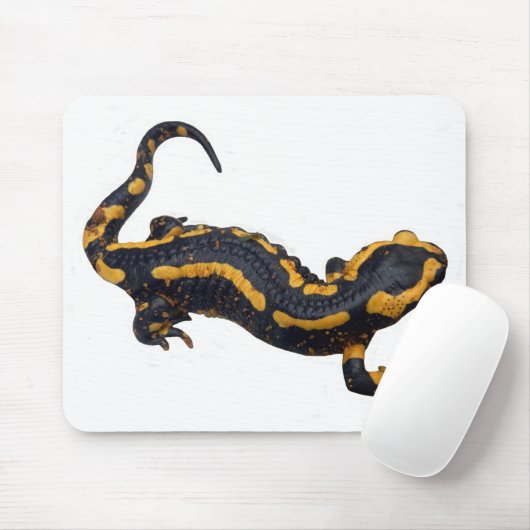 Salamander Mouse Mat Mousepad (Mit Mouse)