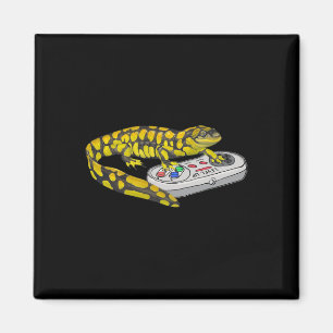 Salamander Playing Video Game Salamanders Gamers Magnet