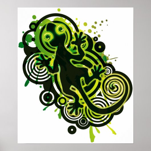 Salamander Poster (Vorne)