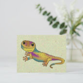 Salamander Postkarte (Stehend Vorderseite)