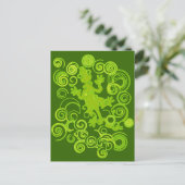 Salamander Postkarte (Stehend Vorderseite)