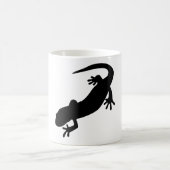 Salamander-Silhouette Kaffeetasse (Mittel)