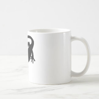 Salamander-Silhouette Kaffeetasse