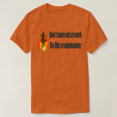 Salamander T-Shirt (Design vorne)