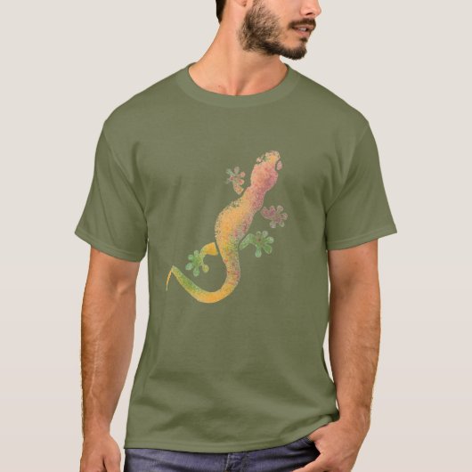 Salamander T-Shirt (Vorderseite)