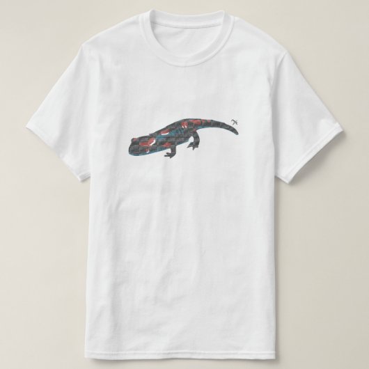salamander T-Shirt (Design vorne)