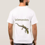 Salamander T-Shirt (Rückseite)
