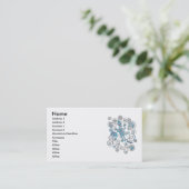 Salamander Visitenkarte (Stehend Vorderseite)