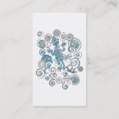 Salamander Visitenkarte (Rückseite)