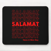 Salamat Have A Nice Day Filino  Mousepad (Vorne)