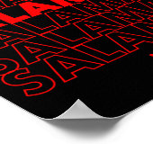 Salamat Have A Nice Day Filino  Poster (Ecke)