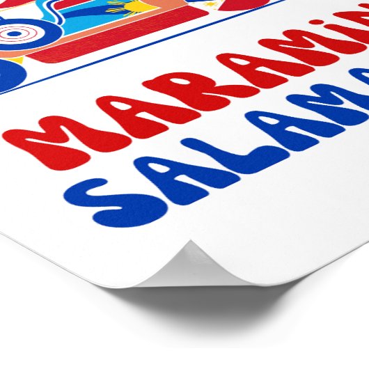 Salamat Poster Wilhelm Tell (Ecke)