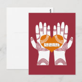 Salamat Postkarte (Vorne/Hinten)