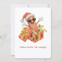 Salami-brate die Feiertage!