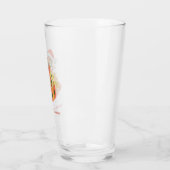 Salami-brate die Feiertage! Glas (Links)