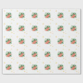Salami Christmas Geschenkpapier (Flach)