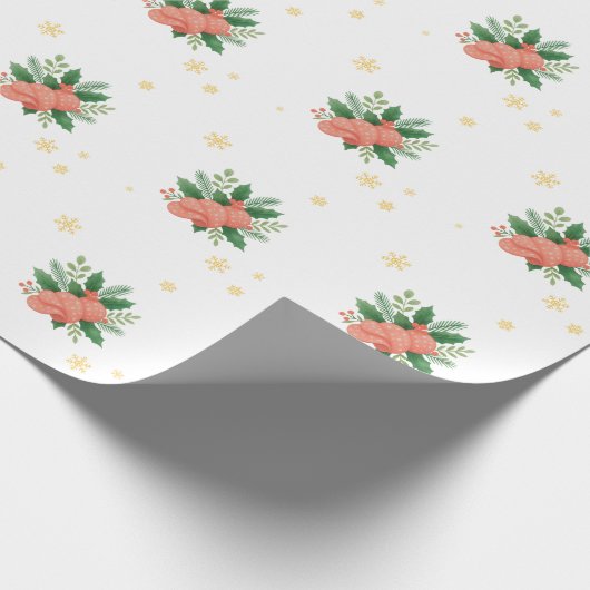 Salami Christmas Geschenkpapier (Ecke)