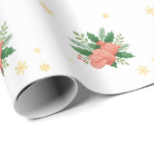 Salami Christmas Geschenkpapier (Rolleneckpunkt)