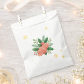 Salami Christmas Geschenktütchen (Ausgeschnitten)