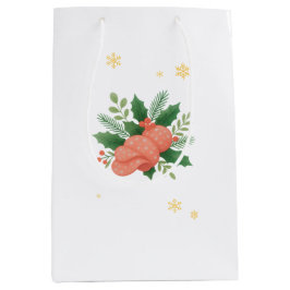 Salami Christmas Mittlere Geschenktüte