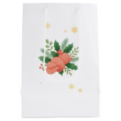 Salami Christmas Mittlere Geschenktüte (Rückseite)