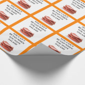 SALAMI GESCHENKPAPIER (Ecke)