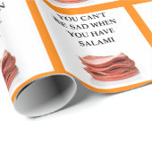 SALAMI GESCHENKPAPIER (Rolleneckpunkt)