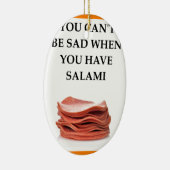 SALAMI KERAMIKORNAMENT (Rechts)