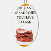 SALAMI KERAMIKORNAMENT (Links)