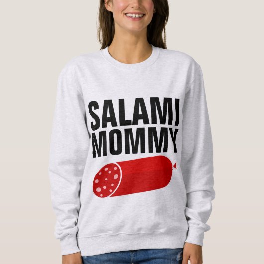 SALAMI MOMMY, Funny Mama T - Shirt (Vorderseite)