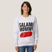SALAMI MOMMY, Funny Mama T - Shirt (Vorne ganz)