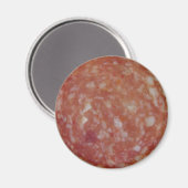 Salami Slice Magnet (Vorderseite/Rückseite)