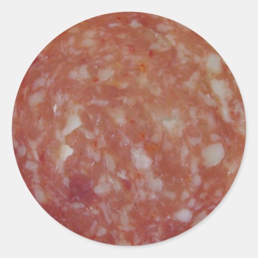 Salami Slice Stickers (Vorderseite)