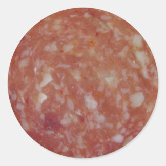 Salami Slice Stickers