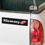 Salami Slommy", Funny Meme Autoaufkleber (Auf Lkw)