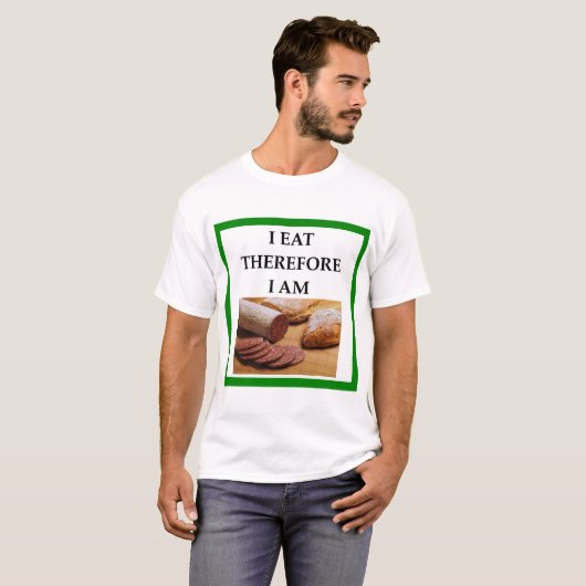 Salami T-Shirt (Vorne ganz)