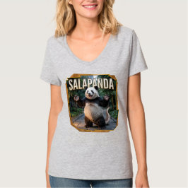 Salapanda Fotografischer Combo Kreatur Witzig T-Shirt