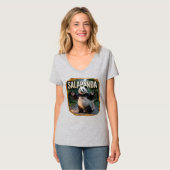 Salapanda Fotografischer Combo Kreatur Witzig T-Shirt (Vorderseite Vollansicht)