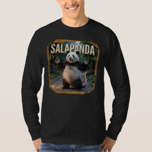 Salapanda Fotografischer Combo Kreatur Witzig T-Shirt