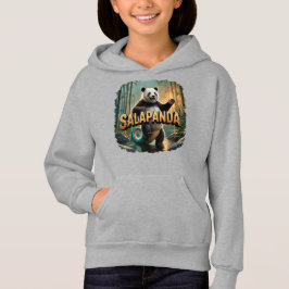 Salapanda Illustration Combo Kreatur Witzig Hoodie