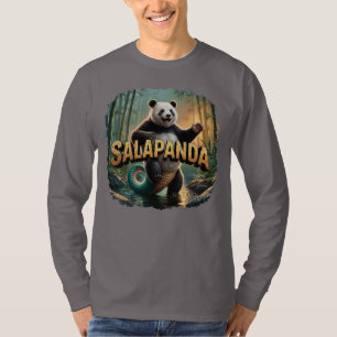 Salapanda Illustration Combo Kreatur Witzig T-Shirt