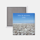 Salar de Atacama - Atacama-Wüste, Chile Magnet (Vorderseite/Rückseite)