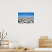 Salar de Atacama - Atacama-Wüste, Chile Poster (Küche)