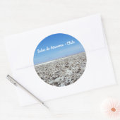 Salar de Atacama - Atacama-Wüste, Chile Runder Aufkleber (Umschlag)