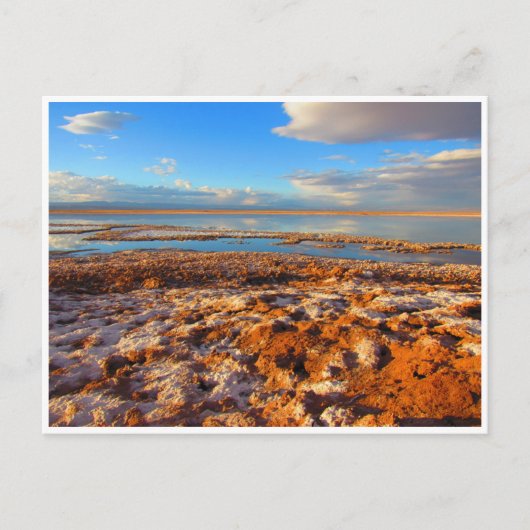 Salar de atacama postkarte (Vorderseite)