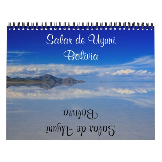 Salar de uyuni 2025 kalender (Titelbild)