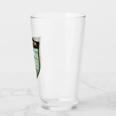 Salar de Uyuni Bolivien Abzeichen für Kultur Glas (Links)